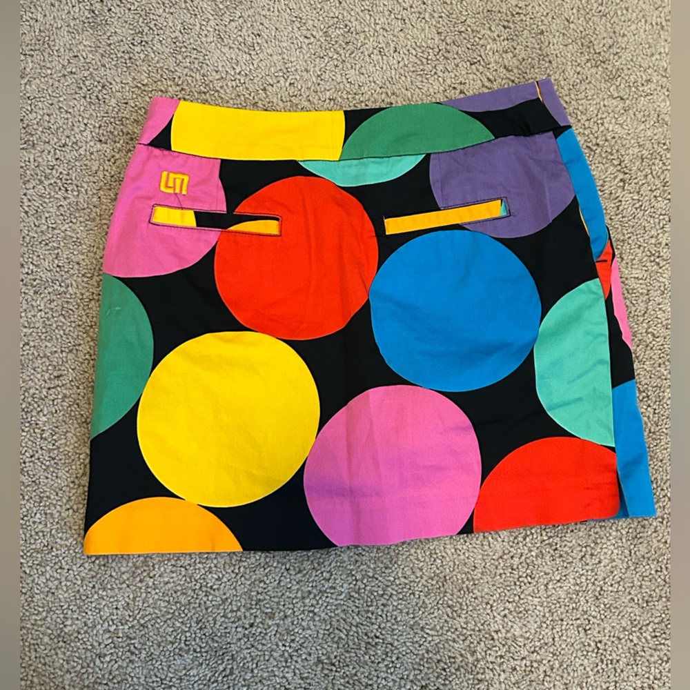 Loudmouth big balls skirt - women’s size 4